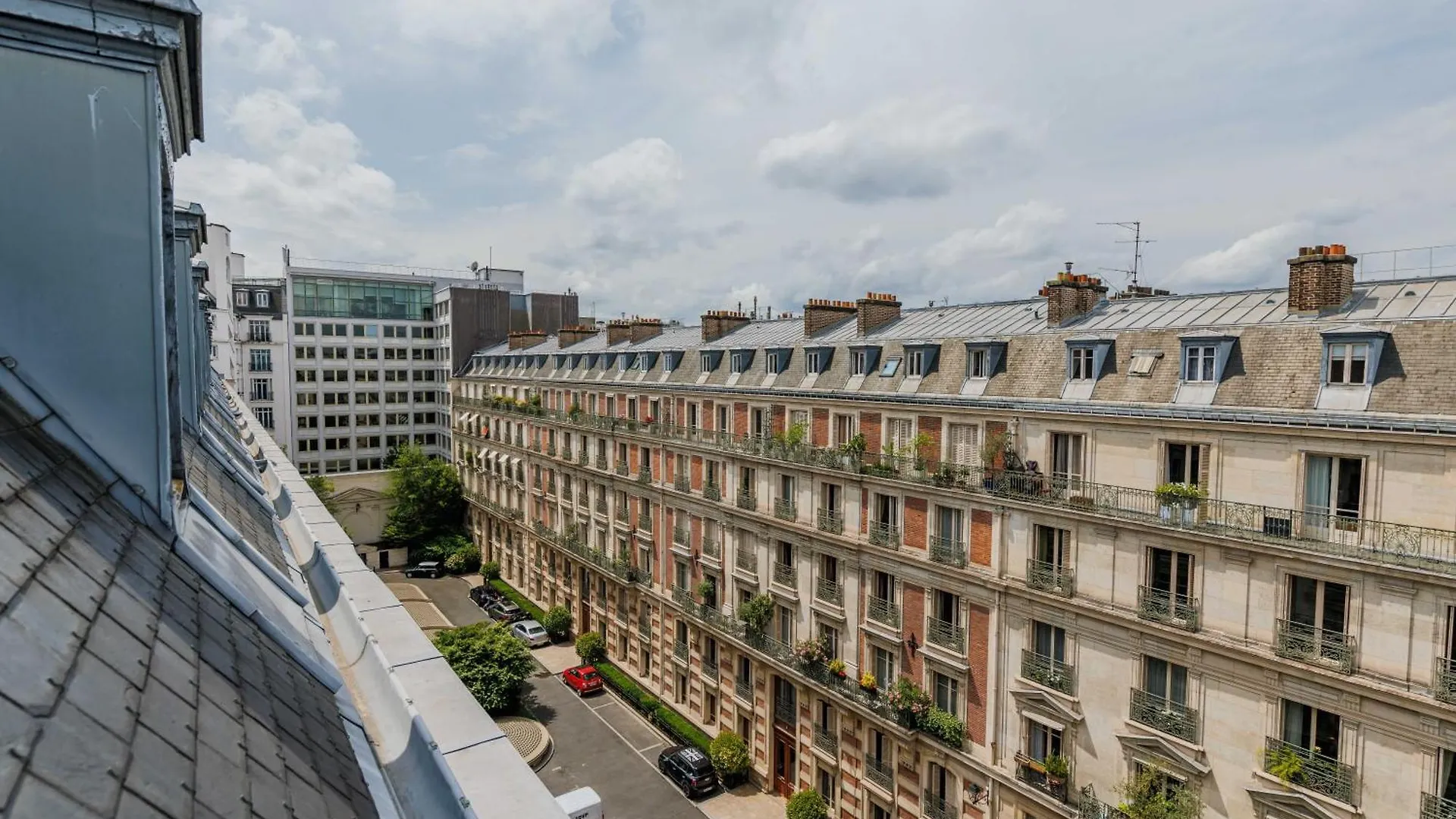 Studio Arc De Triomphe Apartment *