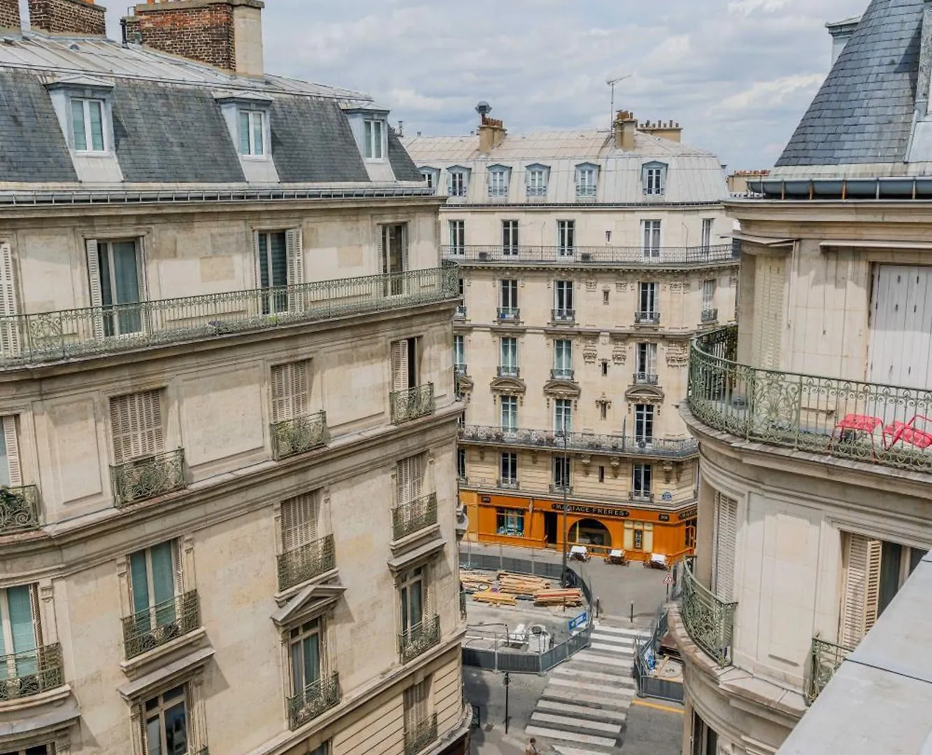 Studio Arc De Triomphe Apartment Paris